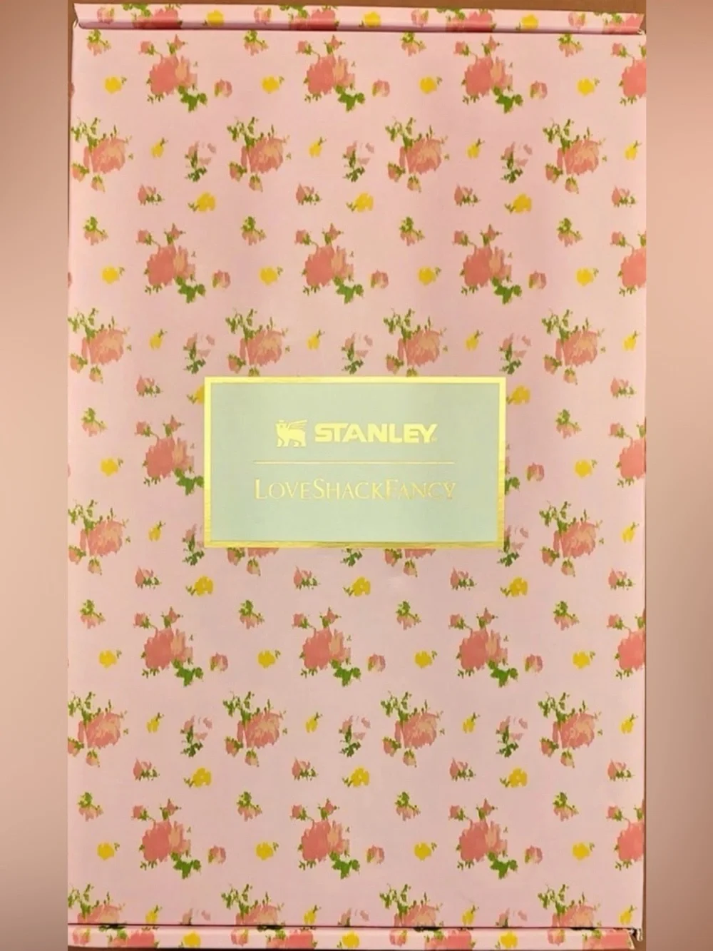 STANLEY 1913 X LOVESHACKFANCY QUENCHER H2.0 FLOWSTATE™ TUMBLER | 40 OZ NIB - Picture 9 of 10